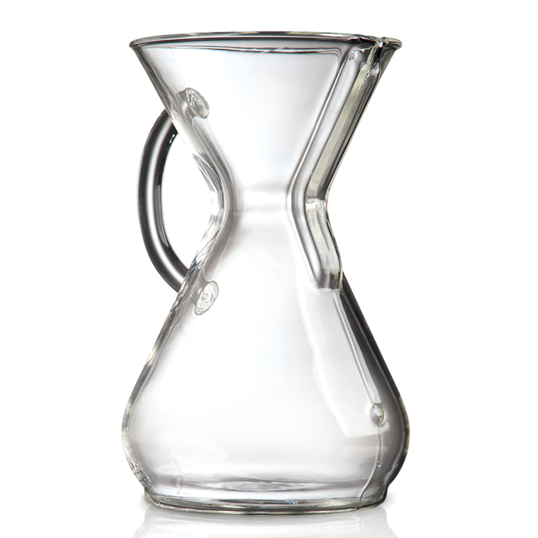 Chemex Coffee Maker Glass Handle - 8 filiżanek, 1,2l