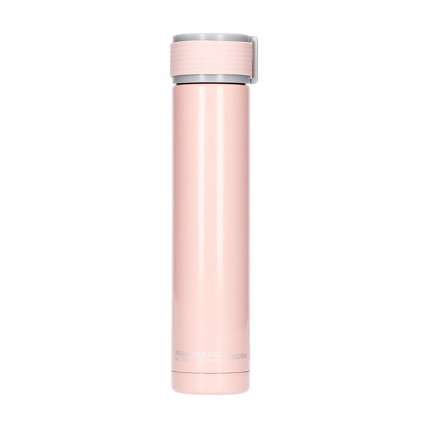 Asobu - Skinny Mini Różowy - butelka termiczna 230 ml - Sklep.Kawa.pl