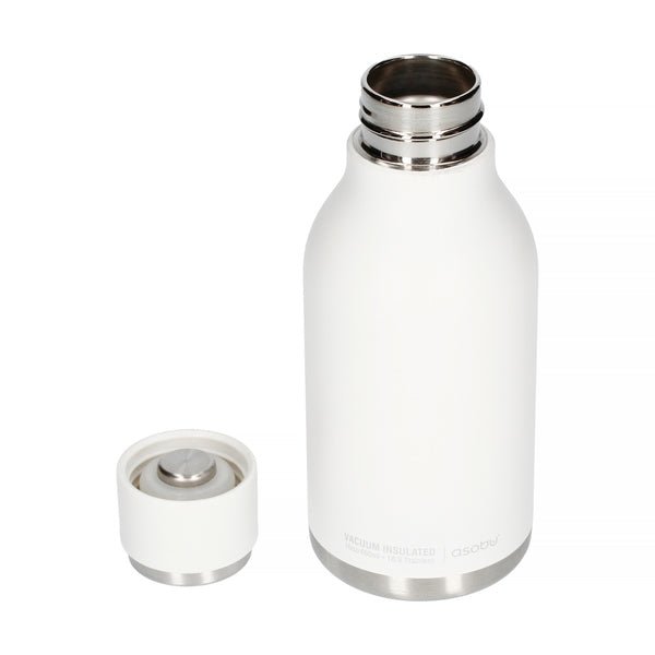 Asobu - Urban Water Bottle Biały - butelka termiczna 460 ml - Sklep.Kawa.pl