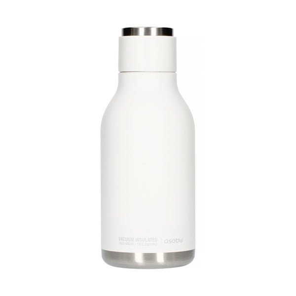 Asobu - Urban Water Bottle Biały - butelka termiczna 460 ml - Sklep.Kawa.pl