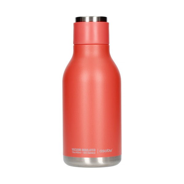 Asobu - Urban Water Bottle Brzoskwiniowy - butelka termiczna 460 ml - Sklep.Kawa.pl