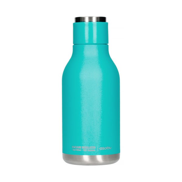 Asobu - Urban Water Bottle Turkusowy - butelka termiczna 460 ml - Sklep.Kawa.pl