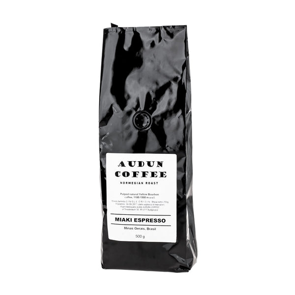 Audun Coffee - Brazylia Fazenda Rainha Miaki Espresso - kawa ziarnista 500g - Sklep.Kawa.pl