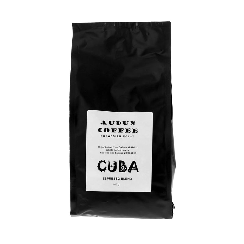 Audun Coffee - Cuba Espresso Blend - kawa ziarnista 500g - Sklep.Kawa.pl
