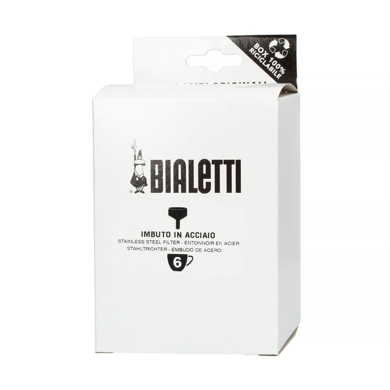 Bialetti - Lejek zamienny do stalowych kawiarek 6tz - Sklep.Kawa.pl