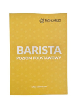 Błażej Walczykiewicz - Podręcznik Barista Poziom Podstawowy - Sklep.Kawa.pl