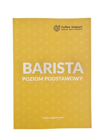 Błażej Walczykiewicz - Podręcznik Barista Poziom Podstawowy - Sklep.Kawa.pl