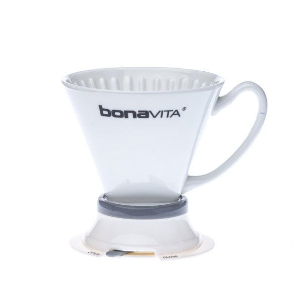 Bonavita - Wide Base Porcelain Immersion Dripper - Sklep.Kawa.pl