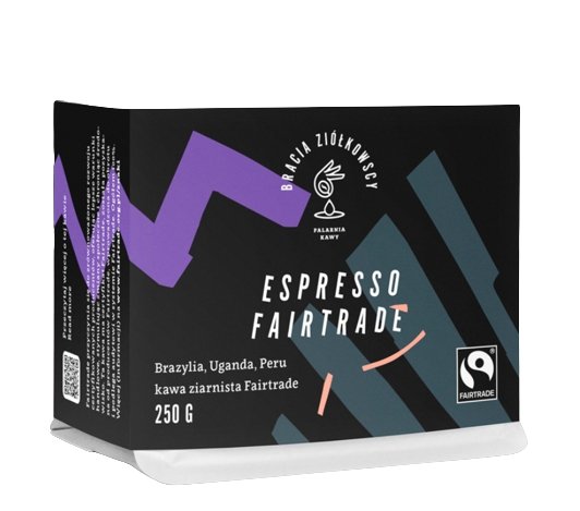 Bracia Ziółkowscy - Espresso Fairtrade - espresso - kawa ziarnista 1kg - Sklep.Kawa.pl