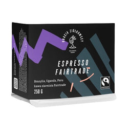 Bracia Ziółkowscy - Espresso Fairtrade - espresso - kawa ziarnista 250g - Sklep.Kawa.pl