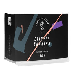 Bracia Ziółkowscy - Etiopia Shakiso - espresso - kawa ziarnista 1kg - Sklep.Kawa.pl