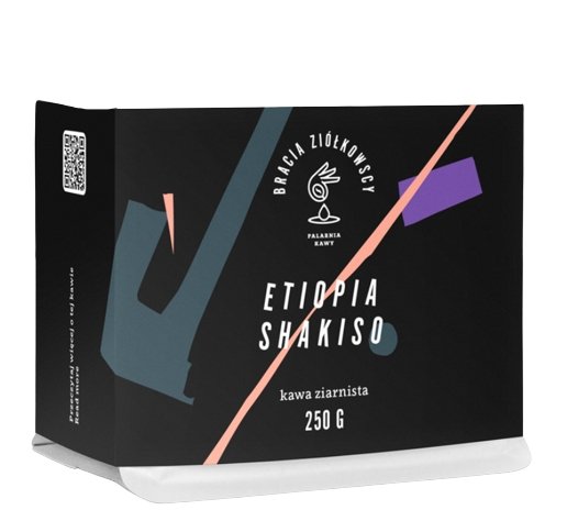 Bracia Ziółkowscy - Etiopia Shakiso - espresso - kawa ziarnista 250g - Sklep.Kawa.pl