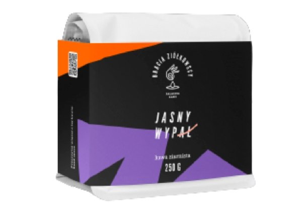 Bracia Ziółkowscy - Jasny wypał - espresso - kawa ziarnista 250g - Sklep.Kawa.pl