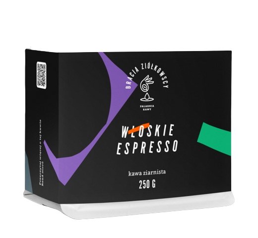 Bracia Ziółkowscy - Włoskie espresso / Mieszanka C - espresso - kawa ziarnista 1kg - Sklep.Kawa.pl
