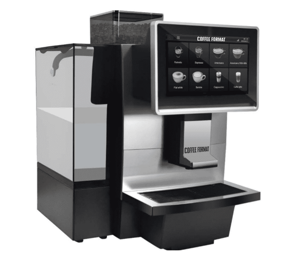 Ekspres do kawy automatyczny - komercyjny - Coffee Format BREAK W8L