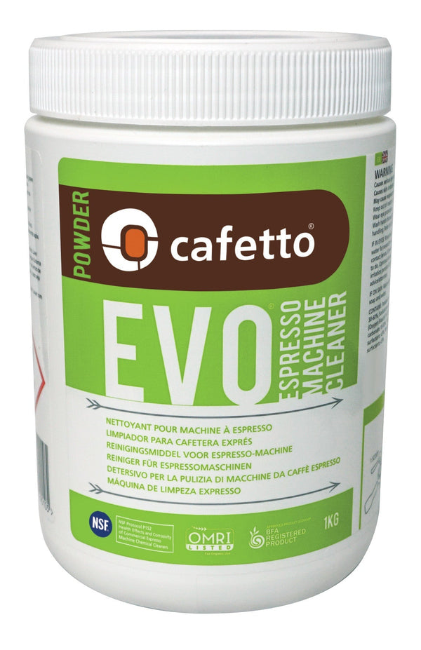 Cafetto - EVO 1kg proszek do czyszczenia ekspresu - Sklep.Kawa.pl