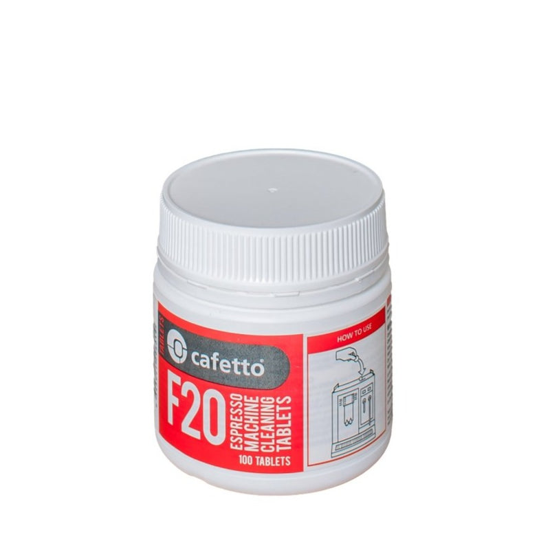 Cafetto - F20 100szt x 2g - tabletki do czyszczenia ekspresów - kawa.pl