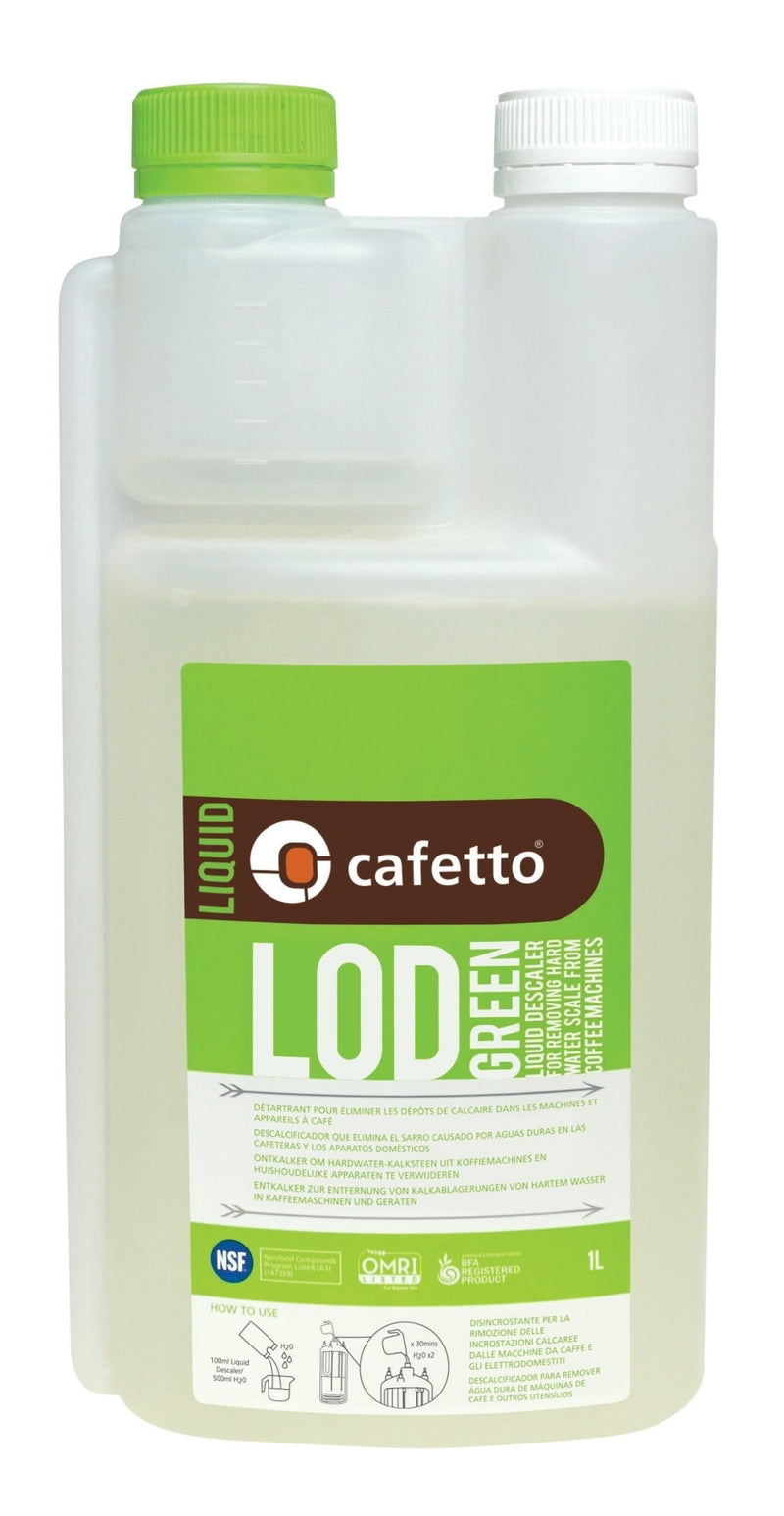 Cafetto - LOD odkamieniacz w płynie 1L - Sklep.Kawa.pl