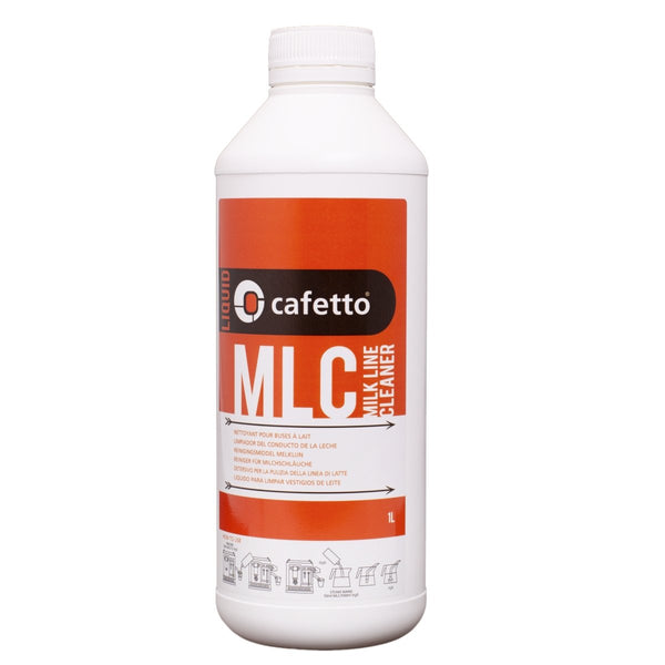 Cafetto MLC 1L Płyn do czyszczenia i dezynfekcji systemu spieniania mleka - Sklep.Kawa.pl