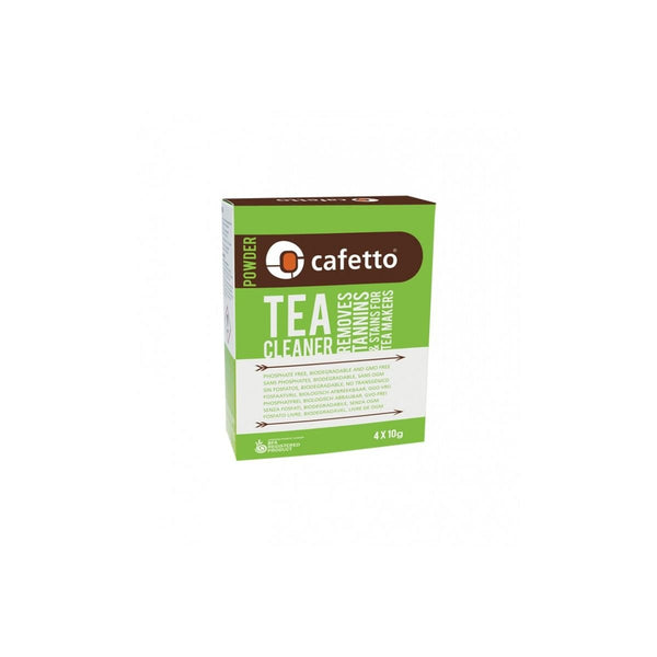 Cafetto Tea Cleaner 1op (4 saszet x 10g) - Sklep.Kawa.pl