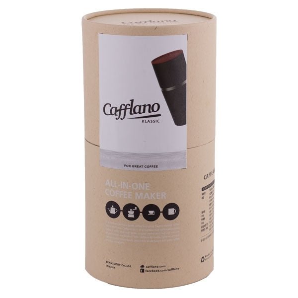 Cafflano Klassic - All in One Coffee Maker - czarny - Sklep.Kawa.pl