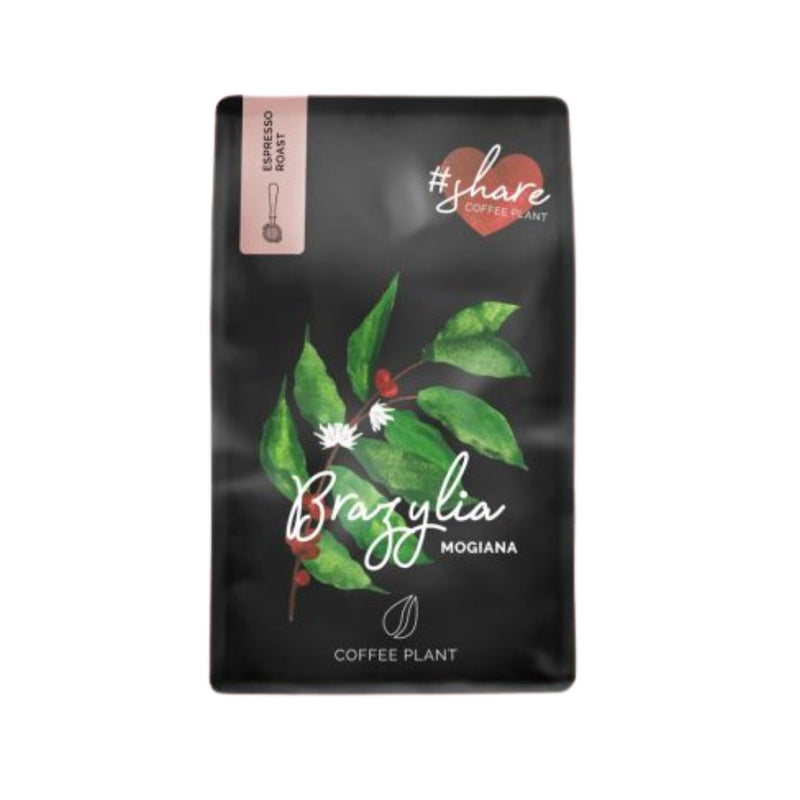 Coffee Plant - Brazylia Mogiana - espresso - kawa ziarnista 1kg - Sklep.Kawa.pl