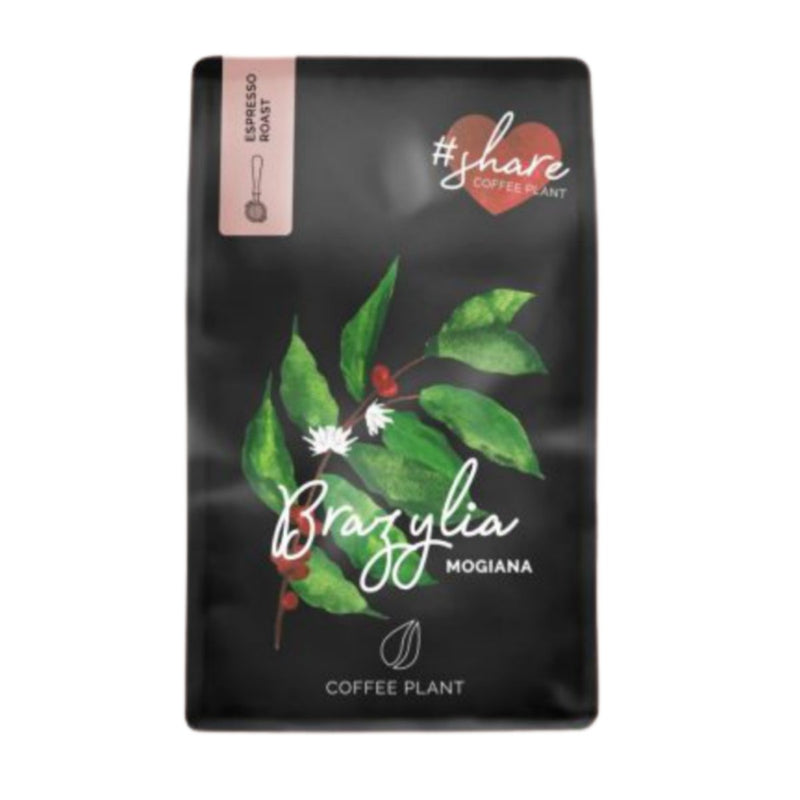 Coffee Plant - Brazylia Mogiana - espresso - kawa ziarnista - 250g - Sklep.Kawa.pl