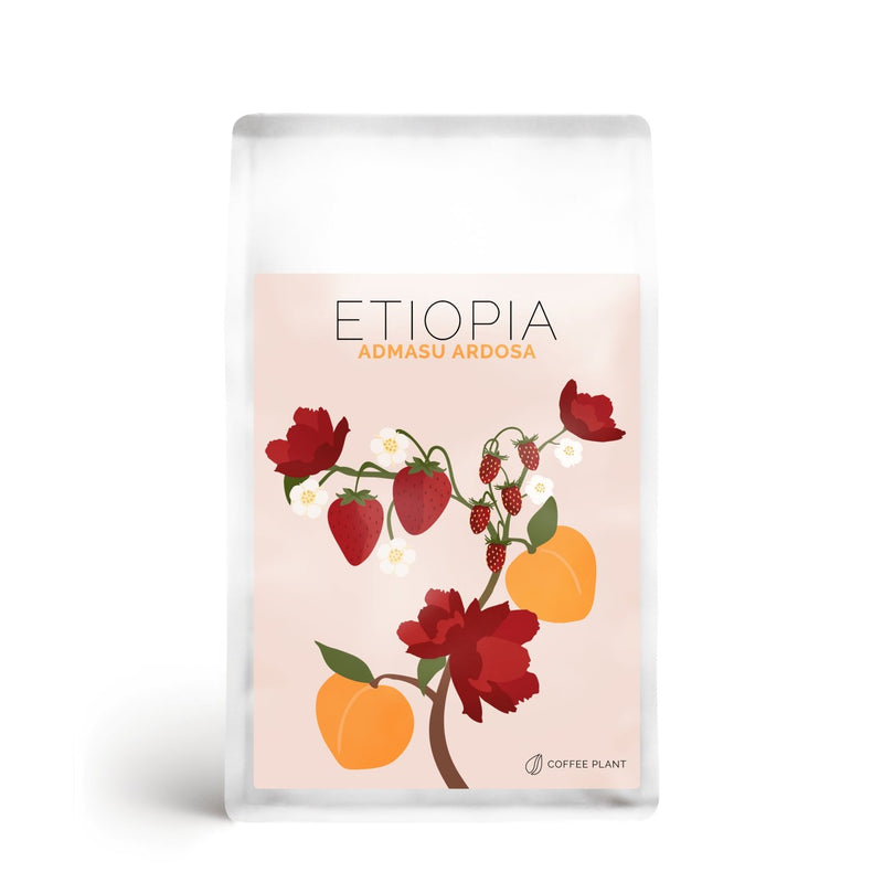 Coffee Plant - Etiopia Admasu Ardosa - filtr - kawa ziarnista 250g - Sklep.Kawa.pl