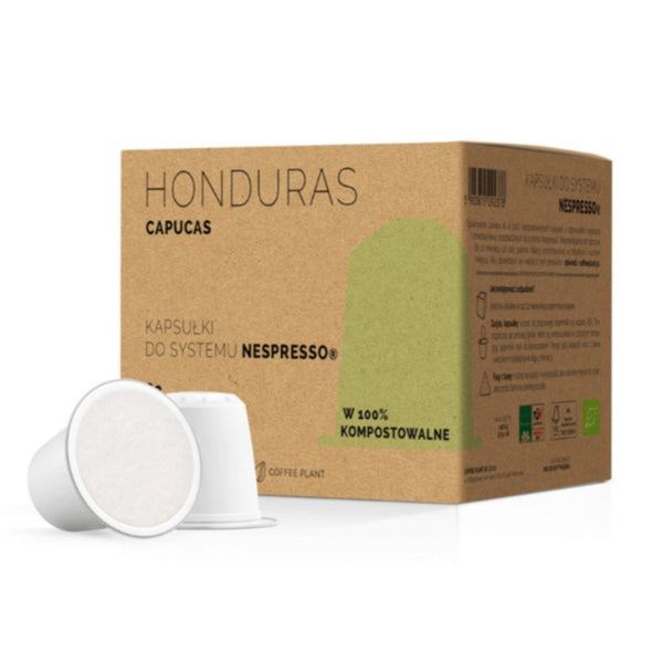 Coffee Plant - Honduras Capucas - kawa w kapsułkach 26 szt. - Sklep.Kawa.pl