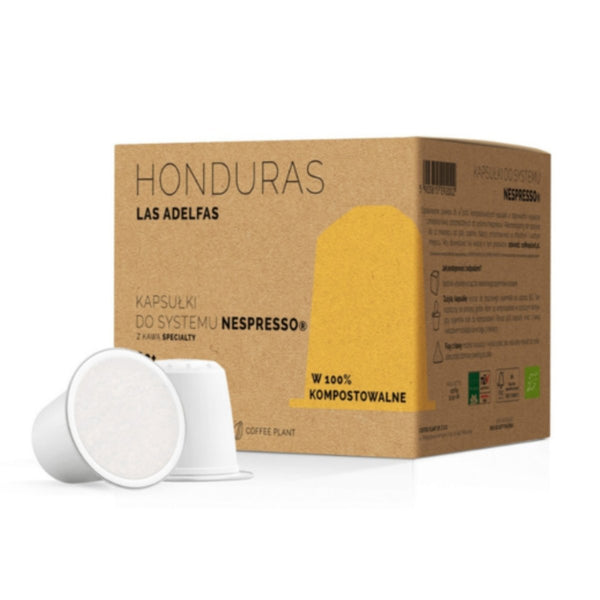 Coffee Plant - Honduras las Adelfas - kawa w kapsułkach 26 szt. - Sklep.Kawa.pl