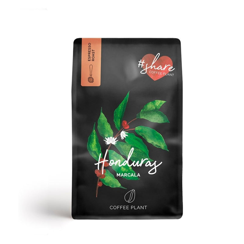 Coffee Plant - Honduras Marcala - espresso - kawa ziarnista 250g - Sklep.Kawa.pl