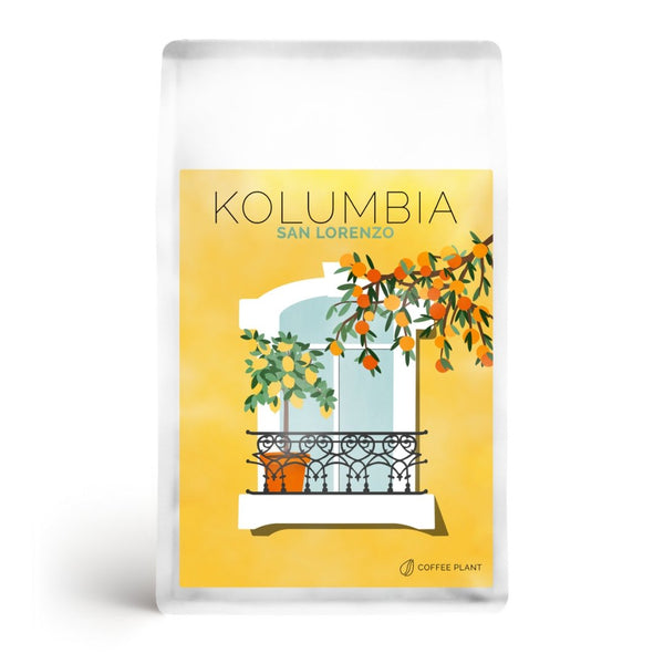 Coffee Plant - Kolumbia San Lorenzo - filtr - kawa ziarnista 250g - Sklep.Kawa.pl