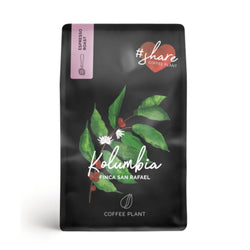 Coffee Plant - Kolumbia San Rafael - espresso - kawa ziarnista 250g - Sklep.Kawa.pl
