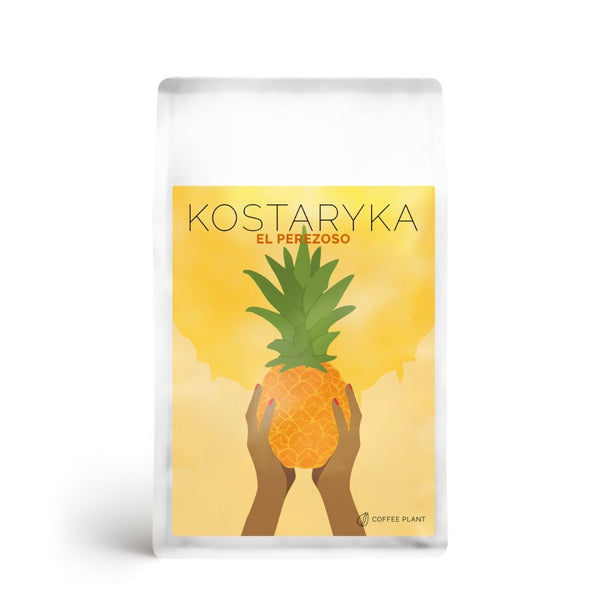 Coffee Plant - Kostaryka el Perezoso - filtr - kawa ziarnista 250g - Sklep.Kawa.pl