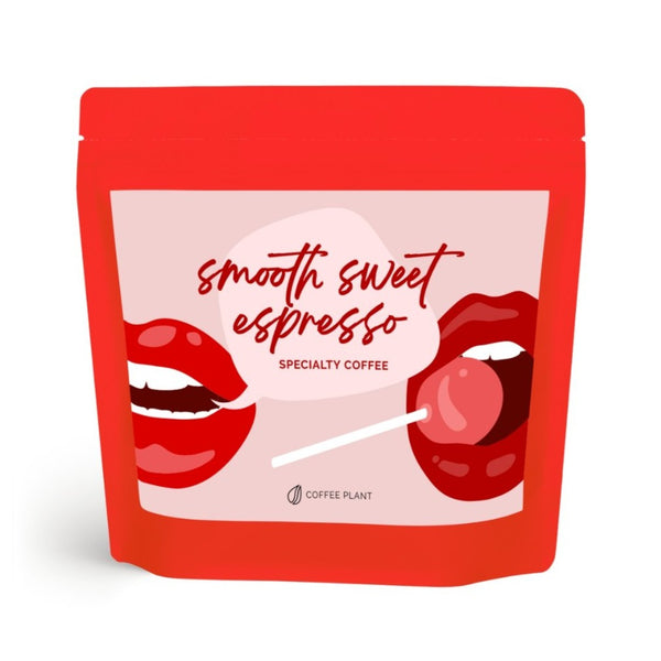 Coffee Plant - Sweet and Smooth - espresso - kawa ziarnista - 250g - Sklep.Kawa.pl