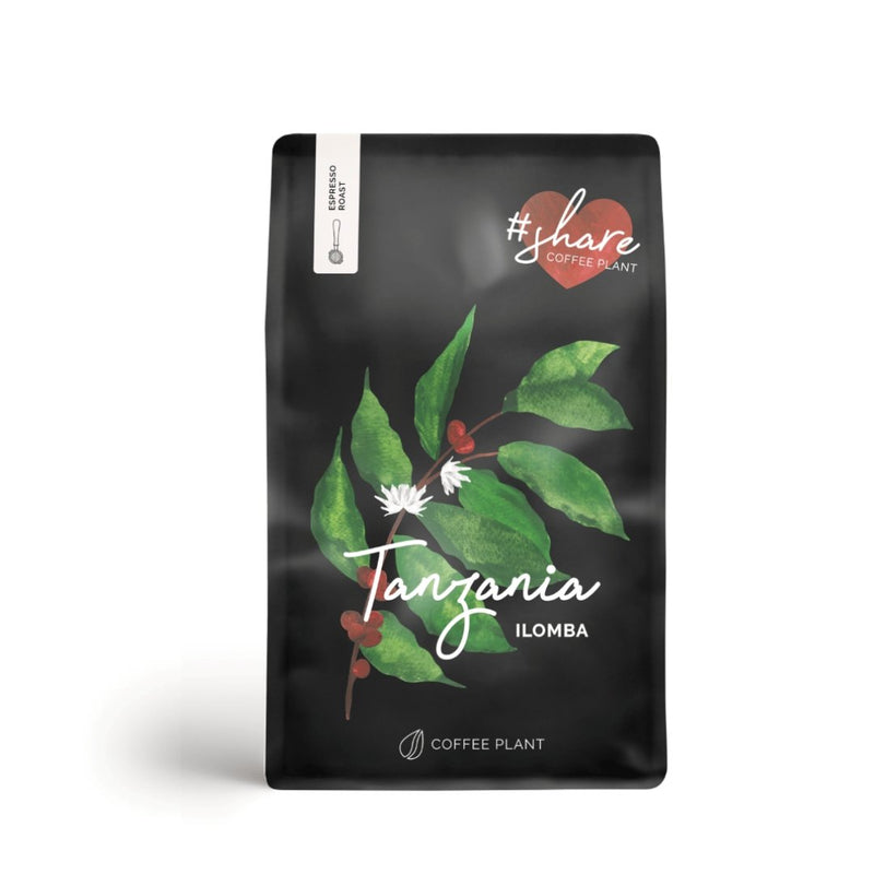Coffee Plant - Tanzania Ilomba - espresso - kawa ziarnista 250g - Sklep.Kawa.pl
