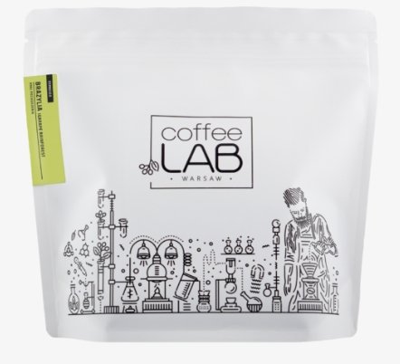 CoffeeLab - Brazylia Igarape Rainforest - kawa - espresso - 250g - Sklep.Kawa.pl
