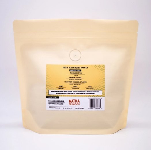 CoffeeLab - Indie Ratnagiri Honey - filtr - kawa ziarnista 250g - Sklep.Kawa.pl