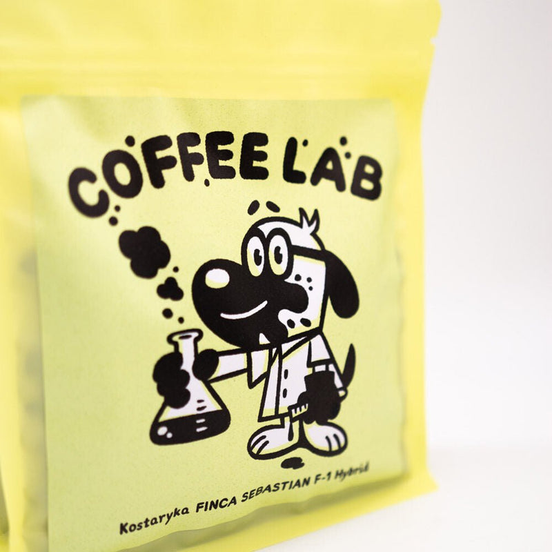 CoffeeLab - Kostaryka Finca Sebastian F-1 Hybrid - filtr - kawa ziarnista 250g - Sklep.Kawa.pl