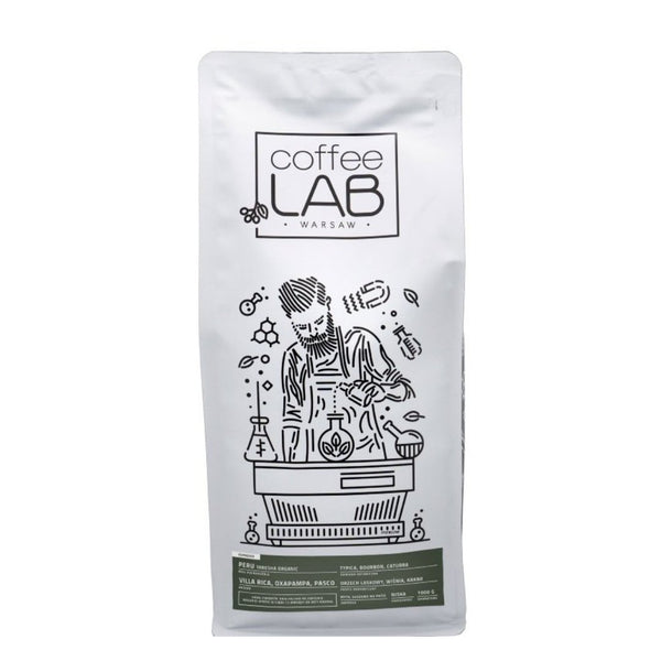 CoffeeLab - Peru Yanesha Organic - espresso - kawa ziarnista 1kg - Sklep.Kawa.pl