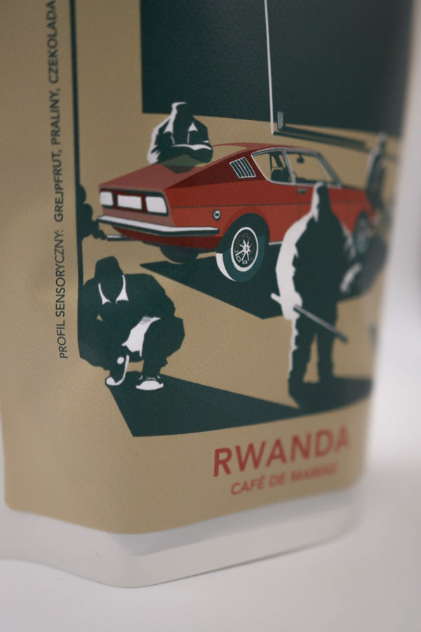 CoffeeLab - Rwanda Cafe De Mamas - filtr - kawa ziarnista 500g - Sklep.Kawa.pl