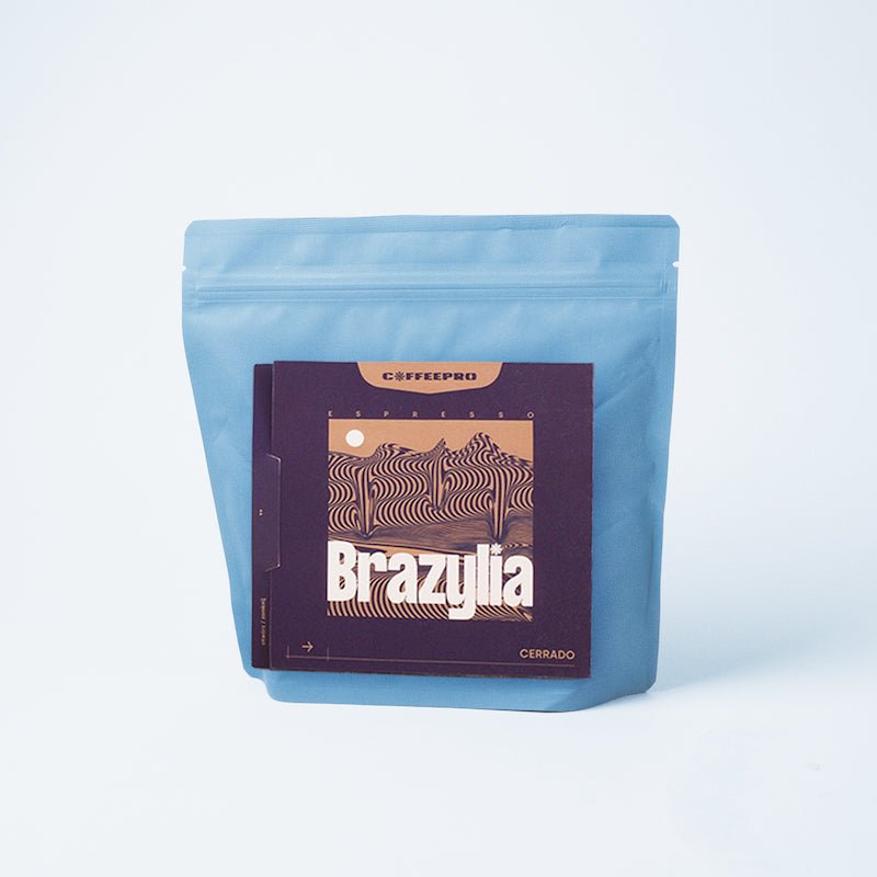 CoffeePro - Espresso Brazylia - espresso - kawa ziarnista 250g - Sklep.Kawa.pl