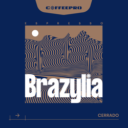 CoffeePro - Espresso Brazylia - espresso - kawa ziarnista 250g - Sklep.Kawa.pl