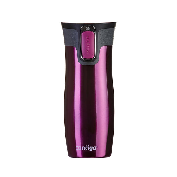 Contigo - West Loop 2.0 Raspberry - kubek termiczny 470 ml – kawa.pl