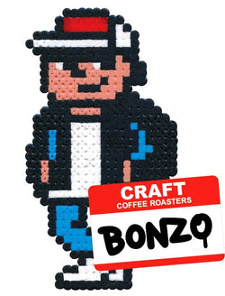 Craft Coffee Roasters - Bonzo Blend - 100% Arabica - espresso - kawa ziarnista 250 g - Sklep.Kawa.pl