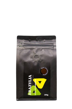 Dobra Palarnia Kawy - Brazylia Espresso - kawa ziarnista 250g - Sklep.Kawa.pl