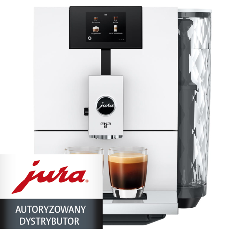 JURA - ekspres do kawy automatyczny - ENA 8 Full Nordic White (EC)