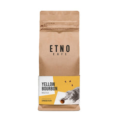 Etno Cafe - Brazil Yellow Bourbon - kawa ziarnista 250g - Sklep.Kawa.pl