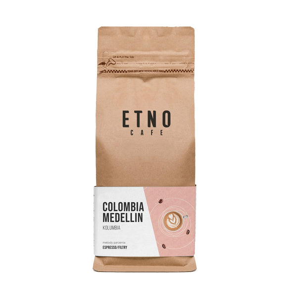 Etno Cafe - Colombia Medellin - kawa ziarnista 250g - Sklep.Kawa.pl