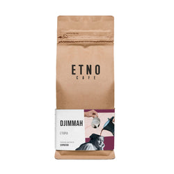 Etno Cafe - Etiopia Djimmah - kawa ziarnista 250g - Sklep.Kawa.pl